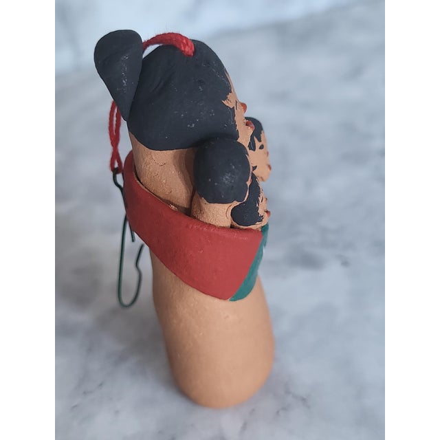 Late 20th Century Hand Made Pottery Story Teller Ornament For Sale - Image 4 of 12