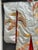 Mid 20th Century Mid 20th Century Framed Japanese Wedding Kimono With Silk Embroidered Decoration For Sale - Image 5 of 8