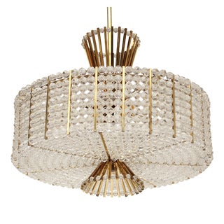 Hollywood Regency Chandelier from Austria, 1960s For Sale