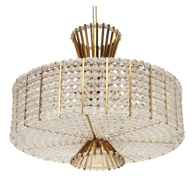 Hollywood Regency Chandelier from Austria, 1960s For Sale