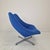 Metal Oyster Lounge Chair with Cross Base by Pierre Paulin for Artifort, 1960s For Sale - Image 7 of 15
