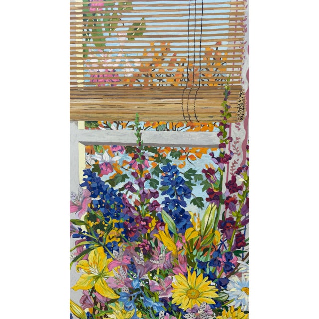 1980s 1980s Original Serigraph by John Powell For Sale - Image 5 of 9