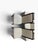 Contemporary Contemporary High-Back Flare Dining Chairs - Set of 8 For Sale - Image 3 of 11