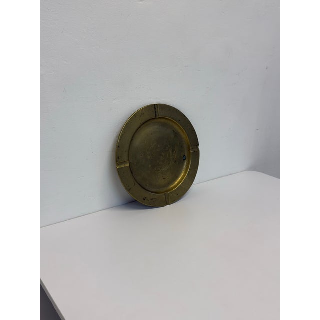 Bronze Mid-Century Brazilian Modern Bronze Ashtray Catchall, 1960s For Sale - Image 8 of 11