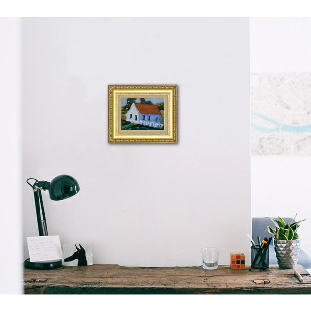 2020s White House, Contemporary Painting in Oil For Sale - Image 5 of 12