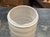 White 19th Century Earthenware Pharmacy Jar with Branches and Snakes For Sale - Image 8 of 9
