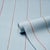 Schumacher SAMPLE - Schumacher X Backdrop Draper Stripe Wallpaper In The Early Stuff For Sale - Image 4 of 4