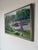 Marsha Schurr Impressionist Tropical Landscape Oil on Canvas Painting, Framed For Sale - Image 4 of 12