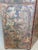 Antique 19th Century Painted Leather Folding Screen For Sale - Image 9 of 18