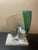 Signed Goran Warff For Kosta Boda Sweden 8” Mirage Sommerso Vase