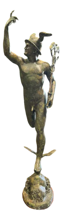 Large Sculpture of Mercury, 1950