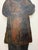 Huge Antique Hand Painted 17th Century Copper Wrought Iron Religious Sign Statue For Sale - Image 9 of 18