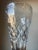 Rogaska Crystal Gallia Pattern Vase Gray & Polished Cut Floral Design Was produced from 1969 to 2015 7” diameter on top,...