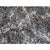 Textile 59" X by 51" - "Black & White" Contemporary Abstract Relief Mixed-Media Painting For Sale - Image 7 of 10