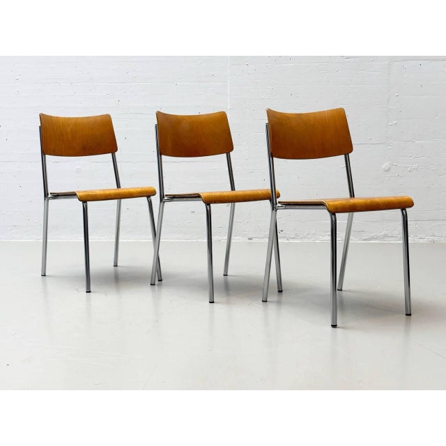 Stackable Forum II Chair from Horgenglarus, 1970s For Sale - Image 11 of 18