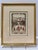 1970s Cuca Romley Four Seasons Set of 4 Signed Hand-Colored Etchings Framed For Sale In Atlanta - Image 6 of 16