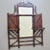 Wood Late 19th Century English Aesthetic Bamboo Framed Mirror For Sale - Image 7 of 10