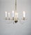 Contemporary Fine Polished Brass and Clear Artisan Glass Chandelier by ZAVADSKI, 2022 For Sale - Image 3 of 5