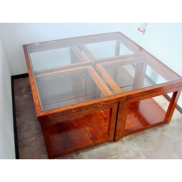Modular Coffee Table from Roche Bobois, 1980s For Sale - Image 14 of 18