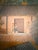Wood Antique Six Panel Watercolor Floor Screen For Sale - Image 7 of 15