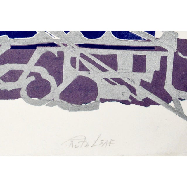 Ruth Leaf Beyond The Sun Series C. 1970 Original Print For Sale In San Francisco - Image 6 of 7