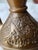 1960s Handcrafted Copper Coffee Pot Etched Middle Eastern For Sale - Image 10 of 17