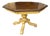 Thomasville Spanish Revival 1960s Octagonal Hacienda Oak Dining Table 45” X 45” For Sale