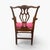 Vintage Saybolt & Cleland Chippendale Mahogany "Devon" Armchair For Sale - Image 6 of 11