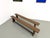 Oak Benches with Wing Legs, France, 1970s, Set of 2 For Sale - Image 14 of 18