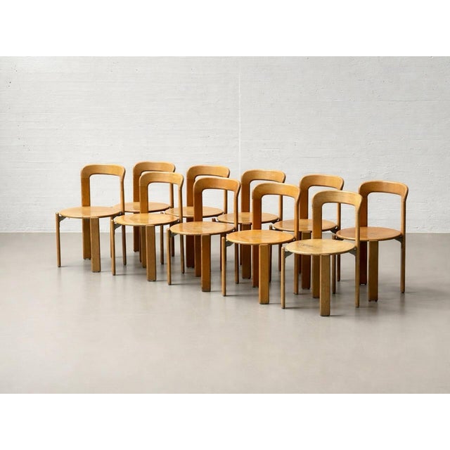 Model 3300 Rey Chair by Bruno Rey for Dietiker, Switzerland, 1970s For Sale - Image 16 of 16