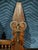 19th Century Swiss Black Forest Gothic Carved Walnut Pipe Rack / Hall Rack With Wrought Iron Hooks For Sale - Image 9 of 10