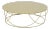 8770 Glass Green Olive Coffee Table from Rolf Benz For Sale