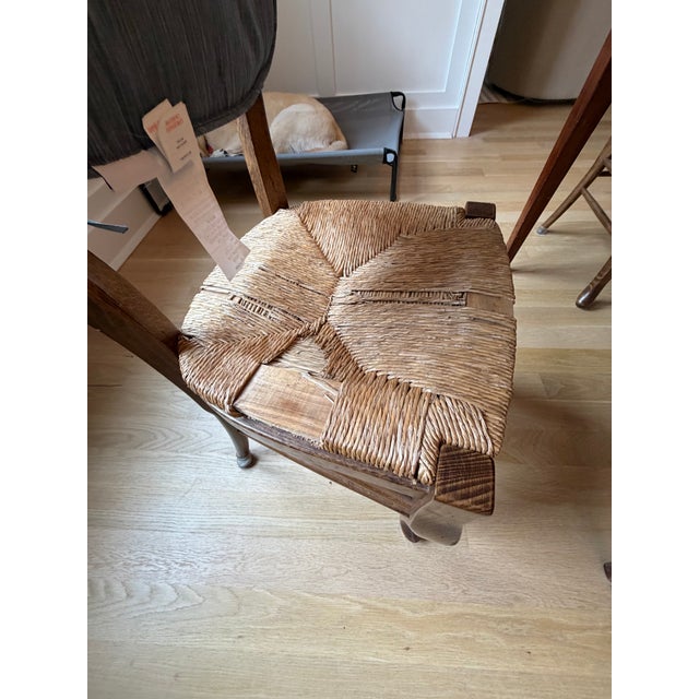 Mid-Century Modern Pottery Barn Dining Room Table and Chairs For Sale - Image 3 of 6