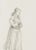 M. Neher, Figure Study on the Town Hall in Ulm, 1839, Pencil For Sale - Image 3 of 5