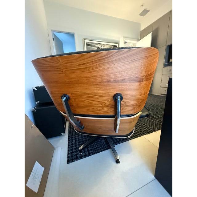 Herman Miller Eames Lounge Chair and Ottoman - Tall For Sale In Miami - Image 6 of 11