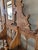 Antique Hall Tree Carved Oak Victorian Gothic Revival Ca. 1895-1915 For Sale - Image 17 of 18