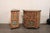 18th Century 18th C Italian Halved-Hexagon Demi Cabinets For Sale - Image 5 of 10