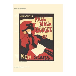 Maurice Greiffenhagen Pall Mall Budget, 1897 For Sale