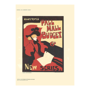 Maurice Greiffenhagen Pall Mall Budget, 1897