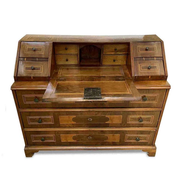 Wood Antique Trentino Lastronata Limelight For Sale - Image 7 of 11