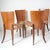 Dining Chairs by Jindrich Halabala for Up Zavody, 1950s, Set of 4 For Sale - Image 13 of 18