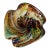 Vintage Avem Italian Murano Art Glass Decorative Bowl For Sale