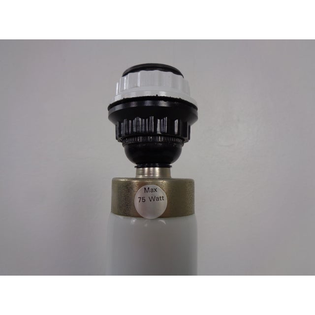 Plaza Opal Glass Table Lamp from Hsin-Lung Lin for Holmegaard Glasværk, Sweden, 1970s For Sale - Image 16 of 18