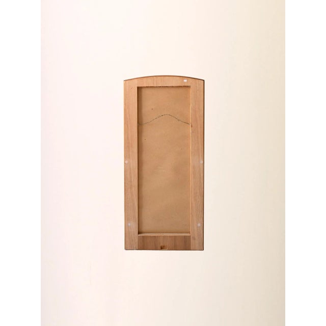 Vintage Scandinavian Teak Mirror, 1960s For Sale - Image 6 of 7