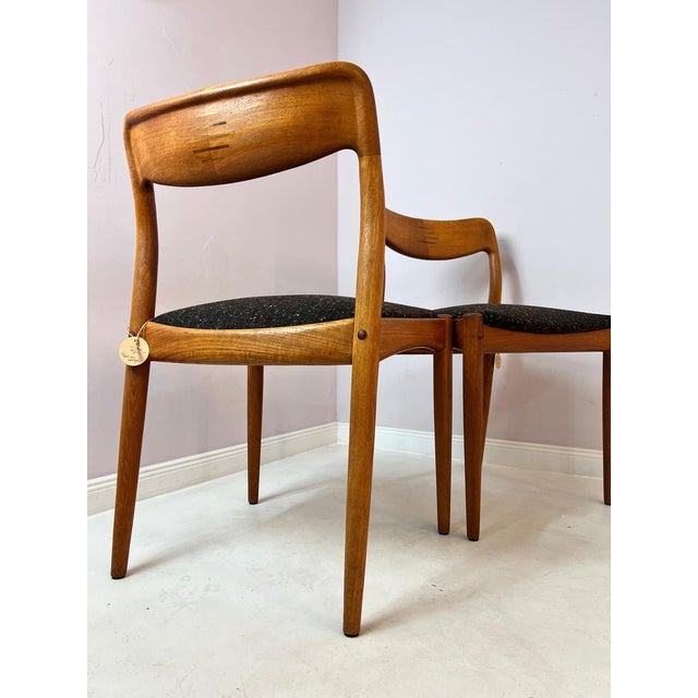 Johannes Andersen Chairs by Johannes Andersen for Uldum, Set of 2 For Sale - Image 4 of 11