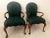 Pennsylvania House Elegant Cherry Wood and Exquisitely Upholstered Dearborn Pair of Chairs Mint Condition For Sale - Image 16 of 16