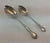 The Finest, Silver Plated Dessert Spoon, Chesterfield. For Sale - Image 9 of 13