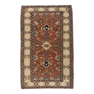 Antique Rug 4ft 8in X 7'ft 4in For Sale