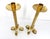 Ivar Ålenius Björk Scandinavian Brass Candleholfers by Ivar Ålenius Björk for Ystad Metall, 1960s, Set of 2 For Sale - Image 4 of 9