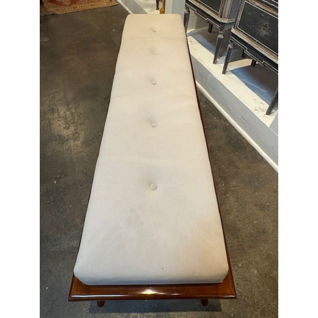 Italian Gio Pointi Design Bench For Sale - Image 4 of 5